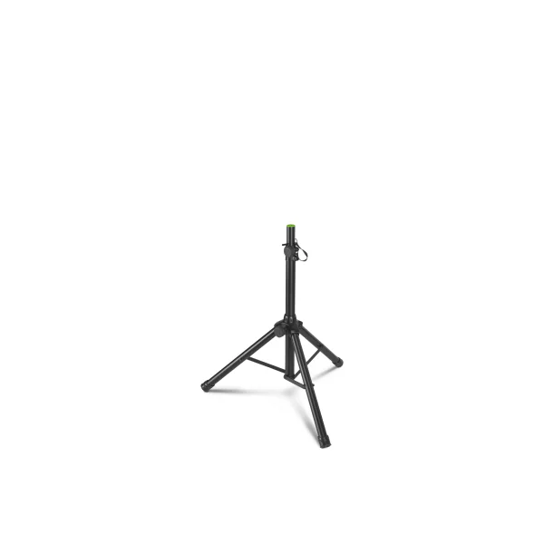 Gravity SP 5111 B Pied d'enceinte court alu noir tube 35mm hauteur 75cm à 1m32