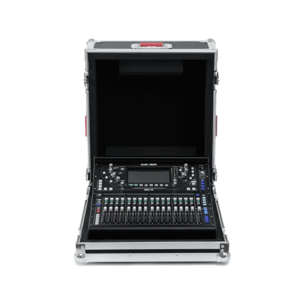 G-TOURAHSQ5NDH Gator Flight case pour console Allen & Heat SQ5