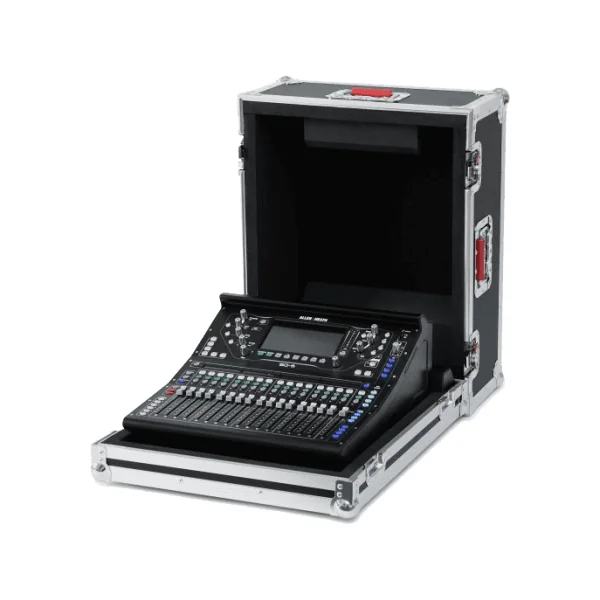 G-TOURAHSQ5NDH Gator Flight case pour console Allen & Heat SQ5