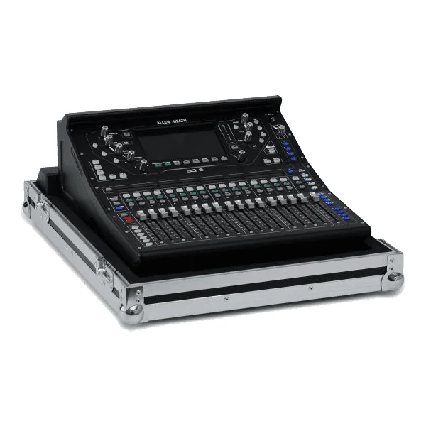 G-TOURAHSQ5NDH Gator Flight case pour console Allen & Heat SQ5