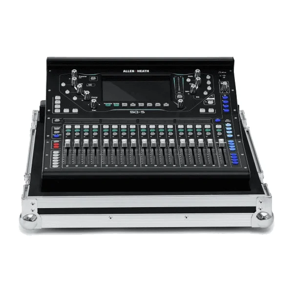 G-TOURAHSQ5NDH Gator Flight case pour console Allen & Heat SQ5