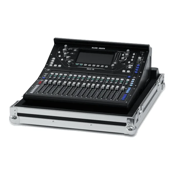 G-TOURAHSQ5NDH Gator Flight case pour console Allen & Heat SQ5