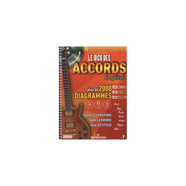 Guilleminot P. le Dico Des Accords Guitare
