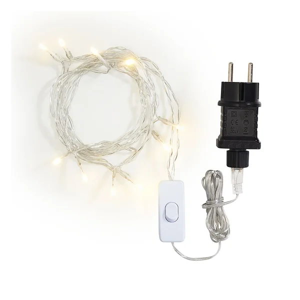 Guirlandes lumineuses VBS, 10 LED, 5 pc.