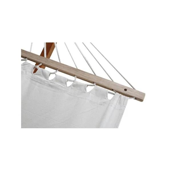 Hamac avec support en bois de mélèze Hamac suspendu Hamac de jardin Hamac extérieur bois massif