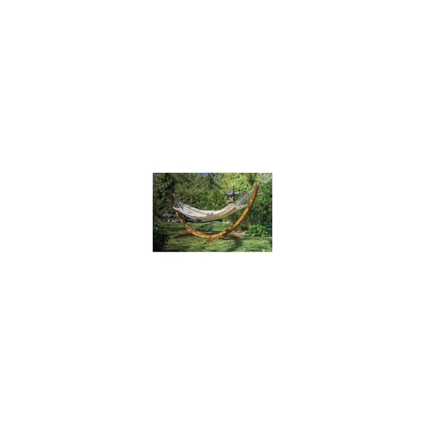 Hamac support mélèze et toile de coton Hamac suspendu Hamac de jardin Hamac extérieur