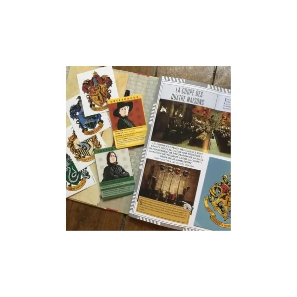 Harry Potter - Destination Poudlard. Coffret magique du Monde des Sorciers