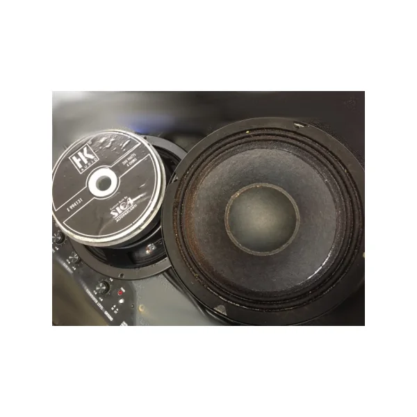 Haut parleur 8 pouces pour satellite HK Lucas 1000 200W 4 ohms
