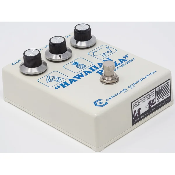 Hawaiian Pizza Fuzz