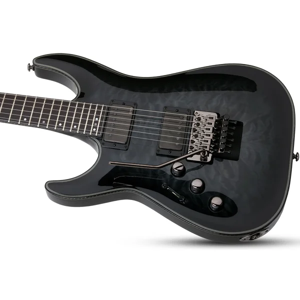 Hellraiser Hybrid C-1 FR Left Hand - trans. black burst