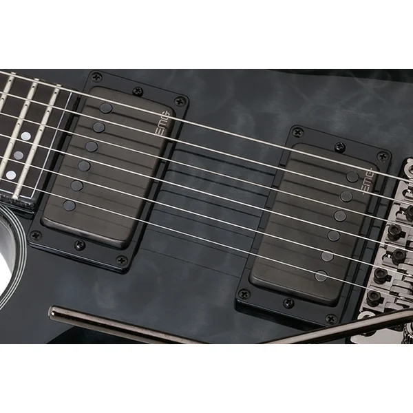 Hellraiser Hybrid C-1 FR Left Hand - trans. black burst