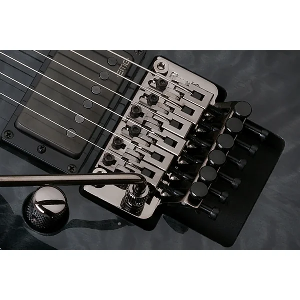 Hellraiser Hybrid C-1 FR Left Hand - trans. black burst