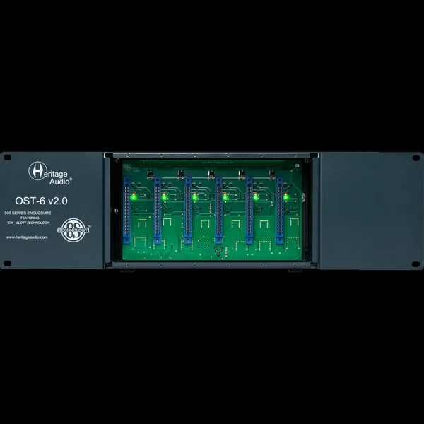 Heritage Audio OST-6-V2.0 Lunchbox 6 modules - Format 500