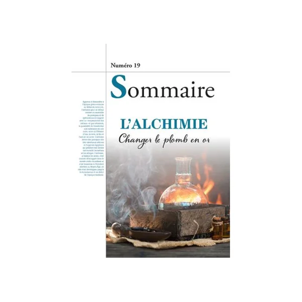 Histoire de l'Alchimie - Les Grandes Enigmes de l'Histoire 19
