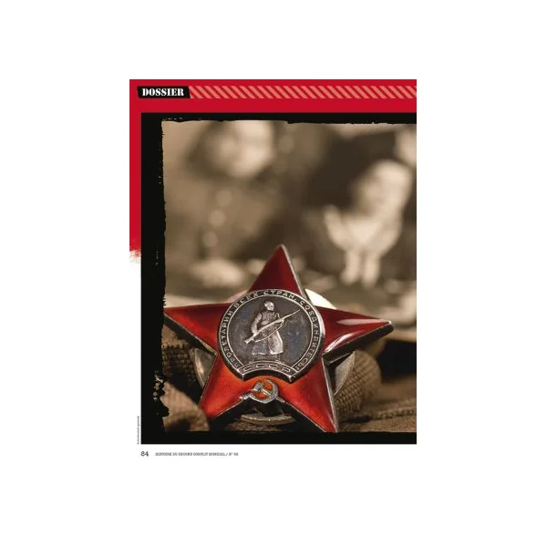 Histoire du Second Conflit Mondial 52 - 1939-1945 L'Armée Rouge