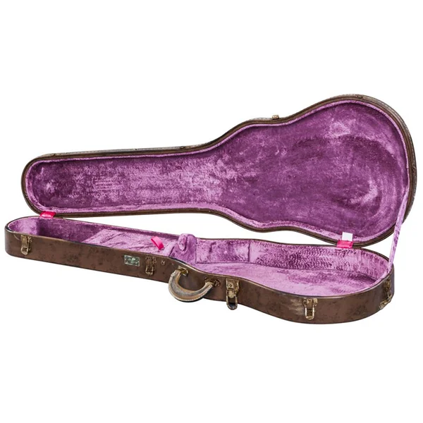 Historic Replica Les Paul Guitar Case Hand-Aged