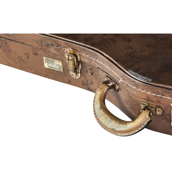 Historic Replica Les Paul Guitar Case Hand-Aged