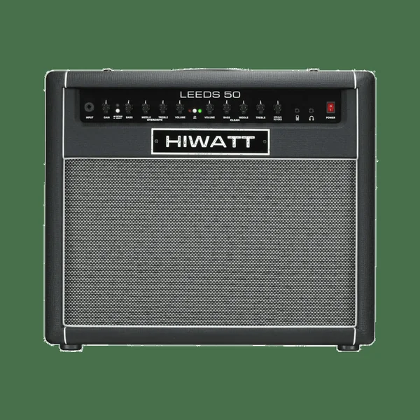 Hiwatt Leeds 50R Combo - 50W 2-Channel Combo with Spring ReverbEAN cod