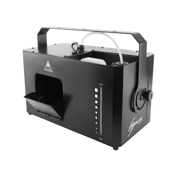 Hurricane Haze 4D Chauvet Machine à brouillard compacte télécommande et DMX