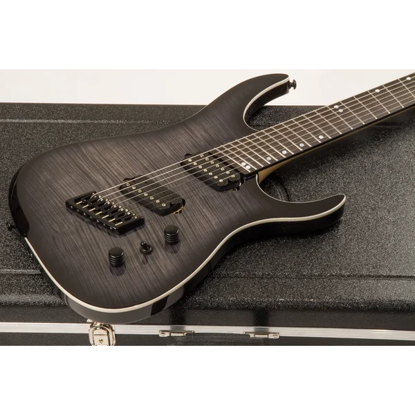 Hype GTR 7 Swamp Ash - dahlia black