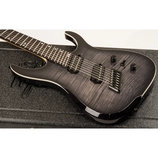Hype GTR 7 Swamp Ash - dahlia black