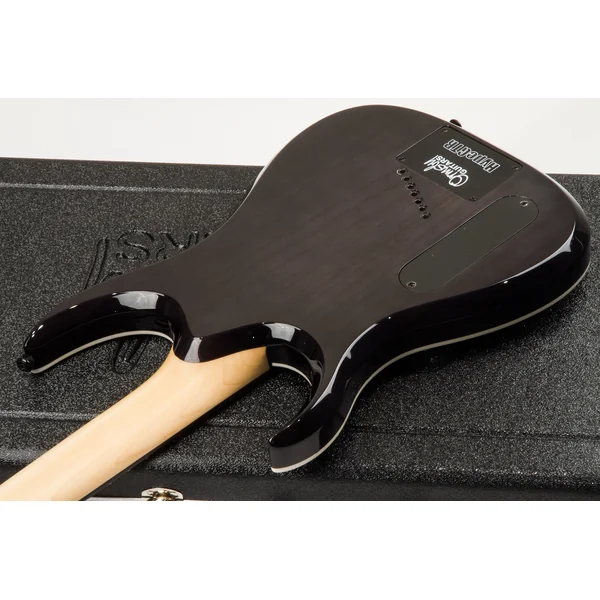 Hype GTR 7 Swamp Ash - dahlia black
