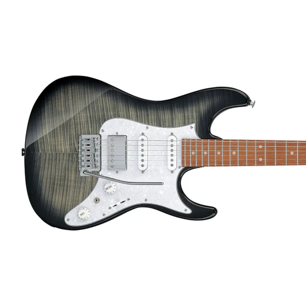 Ibanez AZ22S1FTKS Transparent Black Sunburst