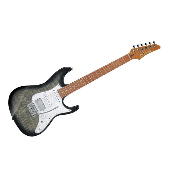 Ibanez AZ22S1FTKS Transparent Black Sunburst