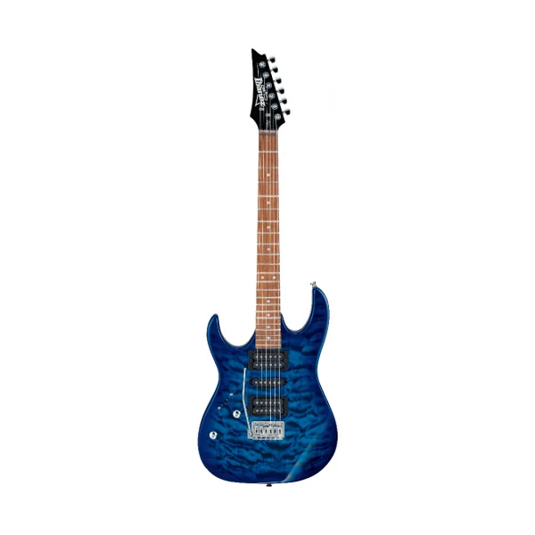 IBANEZ - GRX70QAL - TRANSPARENT BLUE BURST