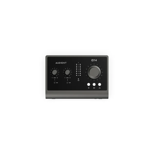 ID14 MKII AUDIENT Carte son 1 entrée D.I. 2 entrées 4 sorties 24 bits 96 kHz