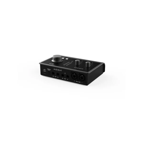 ID14 MKII AUDIENT Carte son 1 entrée D.I. 2 entrées 4 sorties 24 bits 96 kHz