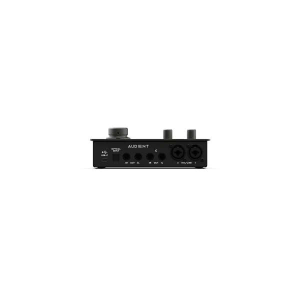 ID14 MKII AUDIENT Carte son 1 entrée D.I. 2 entrées 4 sorties 24 bits 96 kHz