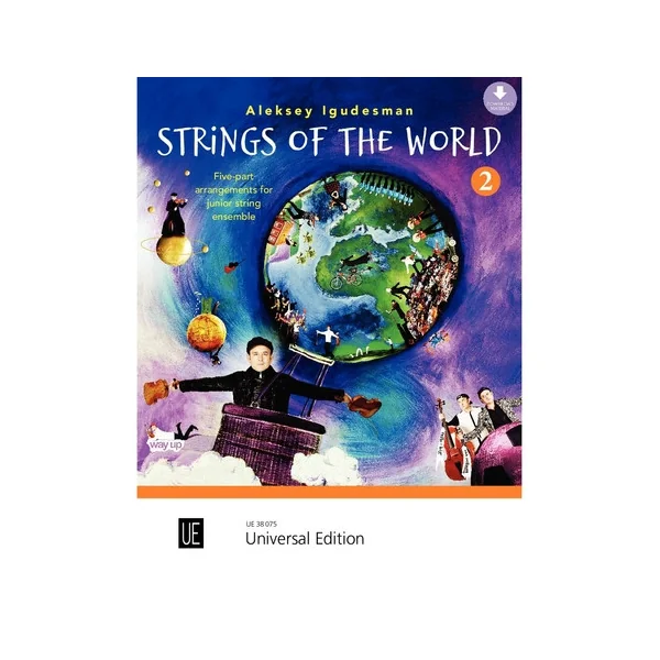 Igudesman A. Strings OF The World Vol 2 Ensemble A Cordes