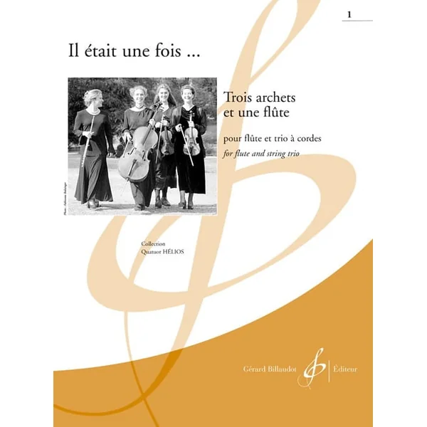 IL Etait Une Fois... Trois Archets et Flute