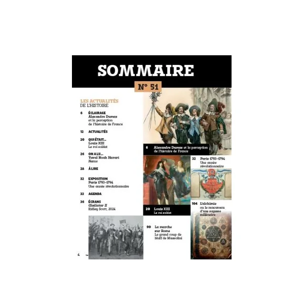 Ils ont bâti la France - La Marche de l'Histoire 51