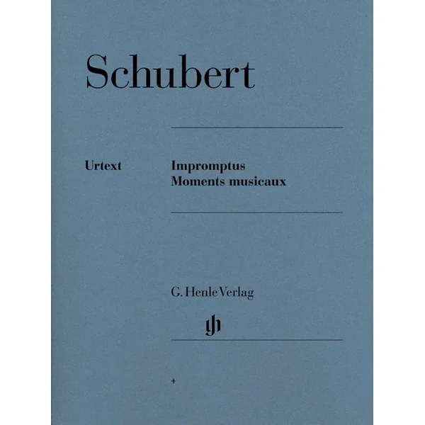 Impromptus And Moments Musicaux - Schubert