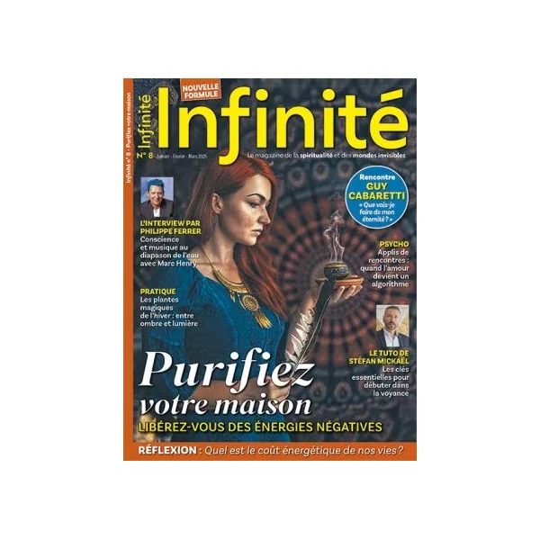 Infinité n°8 - Libérez-vous des énergies négatives