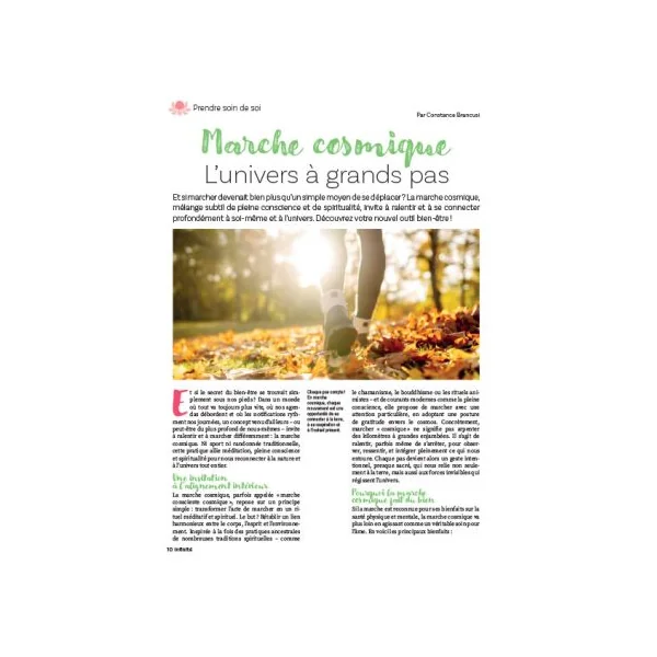Infinité n°8 - Libérez-vous des énergies négatives