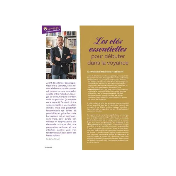 Infinité n°8 - Libérez-vous des énergies négatives