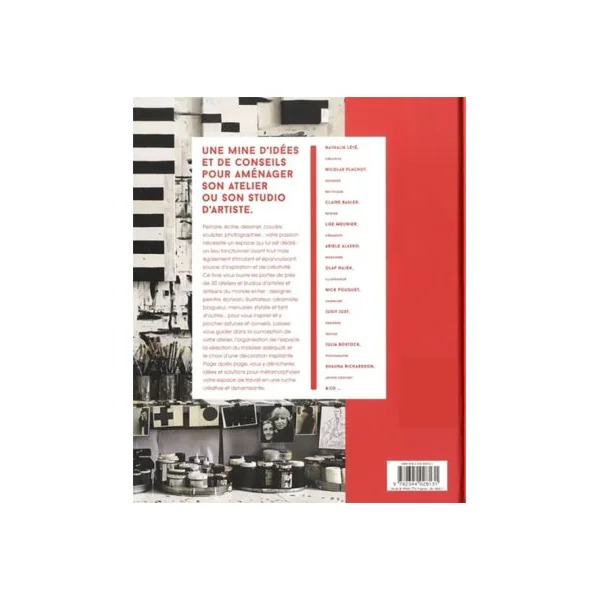 Inspiration ateliers et studios d'artistes - Tout pour aménager son espace de création