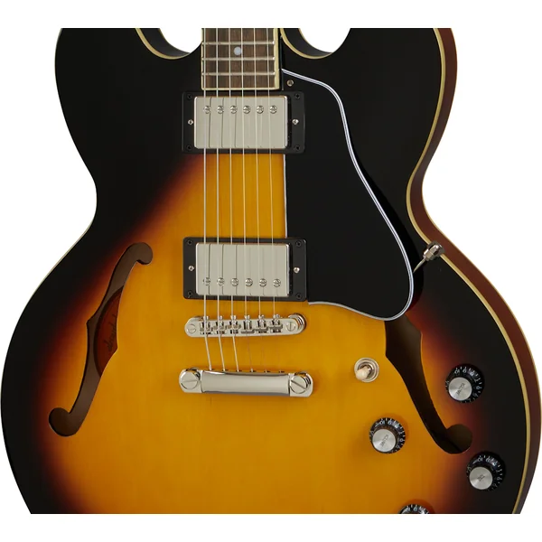 Inspired By Gibson ES-335 - vintage sunburst