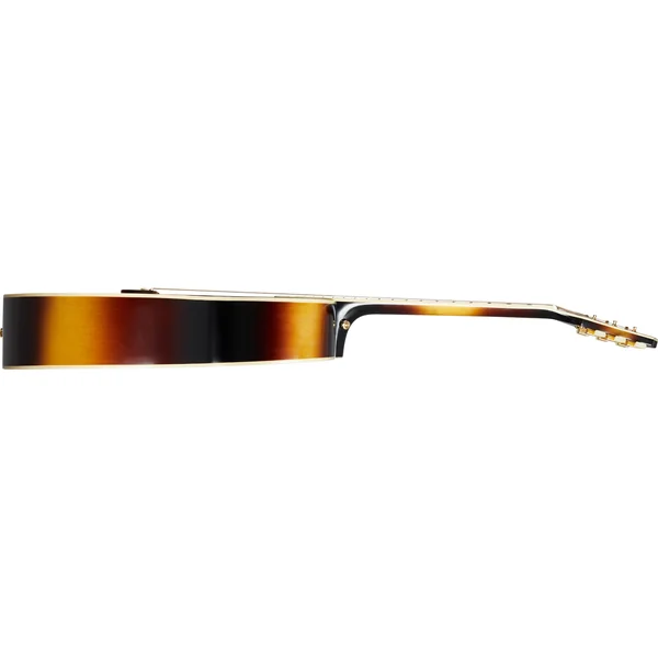 Inspired by Gibson J-200 - aged vintage sunburst