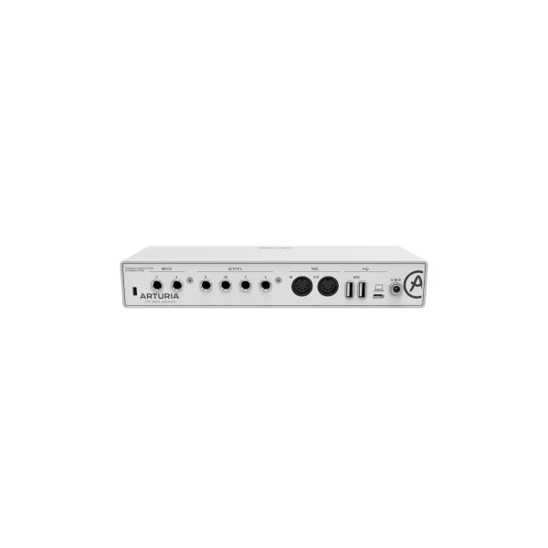 Interface audio Arturia USB 4 E/S MiniFuse 4 blanche