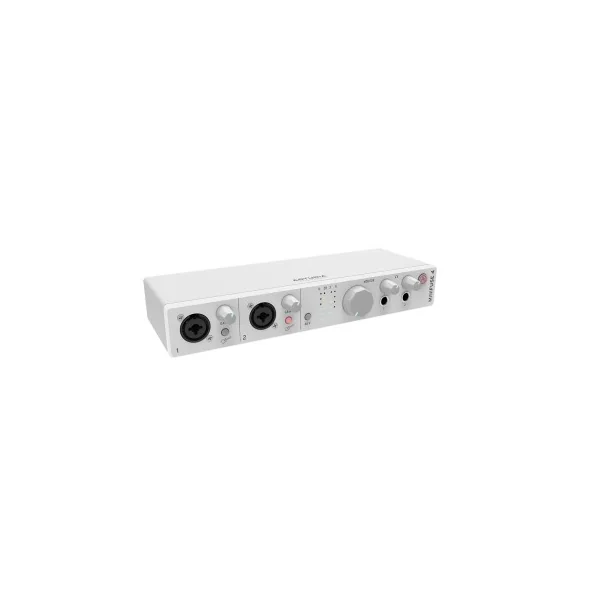 Interface audio Arturia USB 4 E/S MiniFuse 4 blanche
