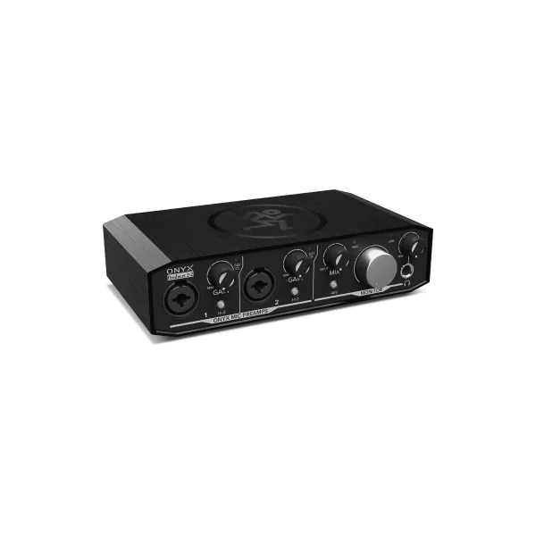 Interface audio Mackie USB 2 in 2 out 2 et MIDI