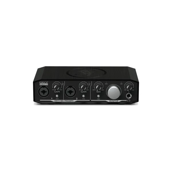 Interface audio Mackie USB 2 in 2 out 2 et MIDI