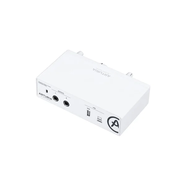 Interfaces audio Arturia Interface audio USB 1 entrée MiniFuse blanche