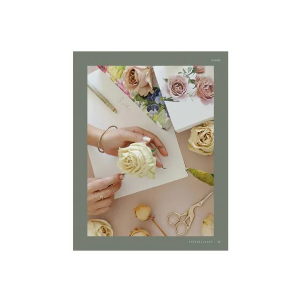 Jardin poétique de papier - Le guide pour apprendre à façonner des fleurs durables et réalistes