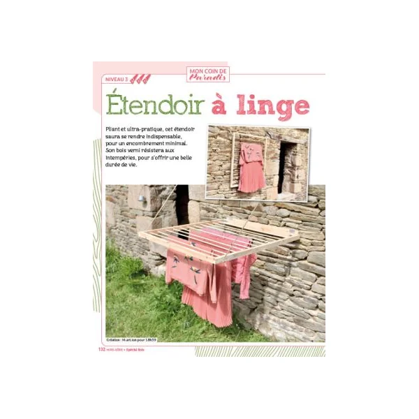 JE FAIS MA DÉCO BOIS - Le guide pratique pour se lancer