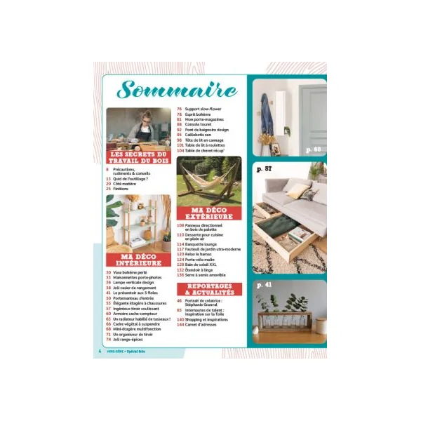 JE FAIS MA DÉCO BOIS - Le guide pratique pour se lancer